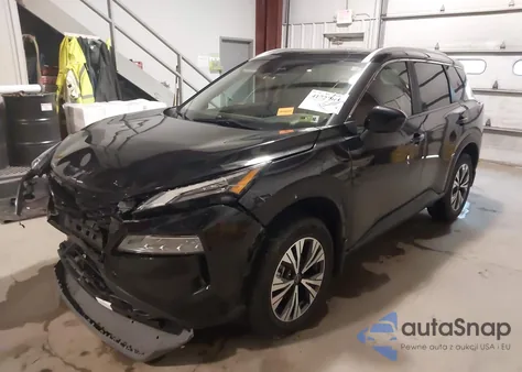 2023 Nissan Rogue Sv Intelligent Awd from USA, damaged, VIN 5N1BT3BB3PC830783